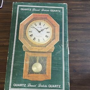 Daniel Dakota Quartz Westminster Chime